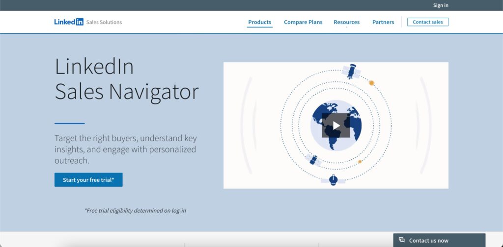 LinkedIn Sales Navigator