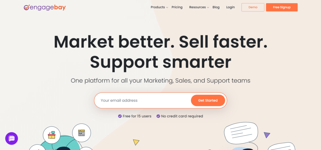 EngageBay CRM for Small Business